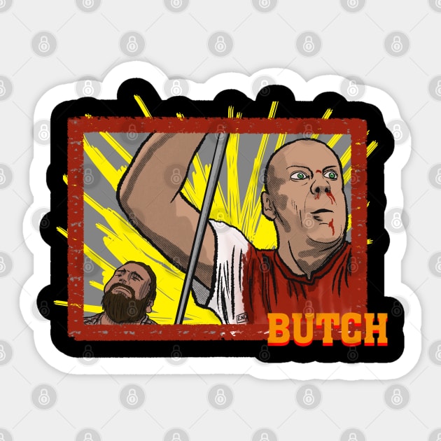 Butch Sticker by TheEND42